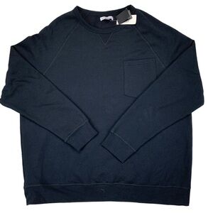 And Now This Men's Solid Fleece Sweatshirt XXL
